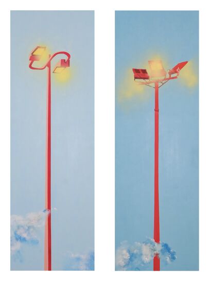 Light - a Paint Artowrk by Tita